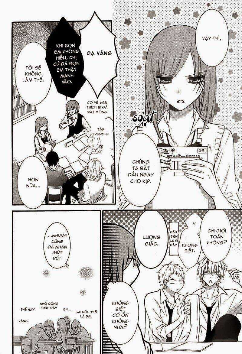 Namaikizakari Chapter 13 trang 11