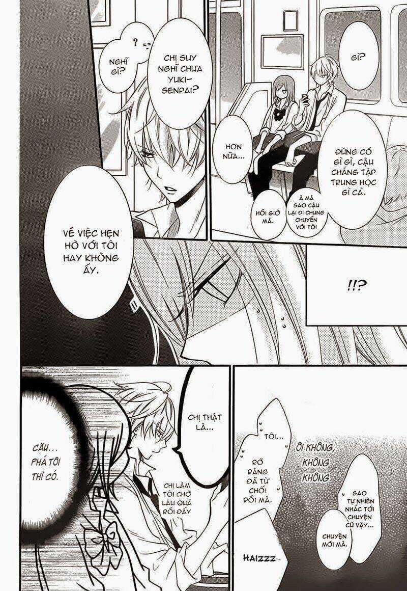 Namaikizakari Chapter 13 trang 15