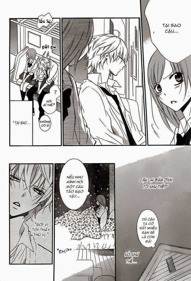 Namaikizakari Chapter 13 trang 17