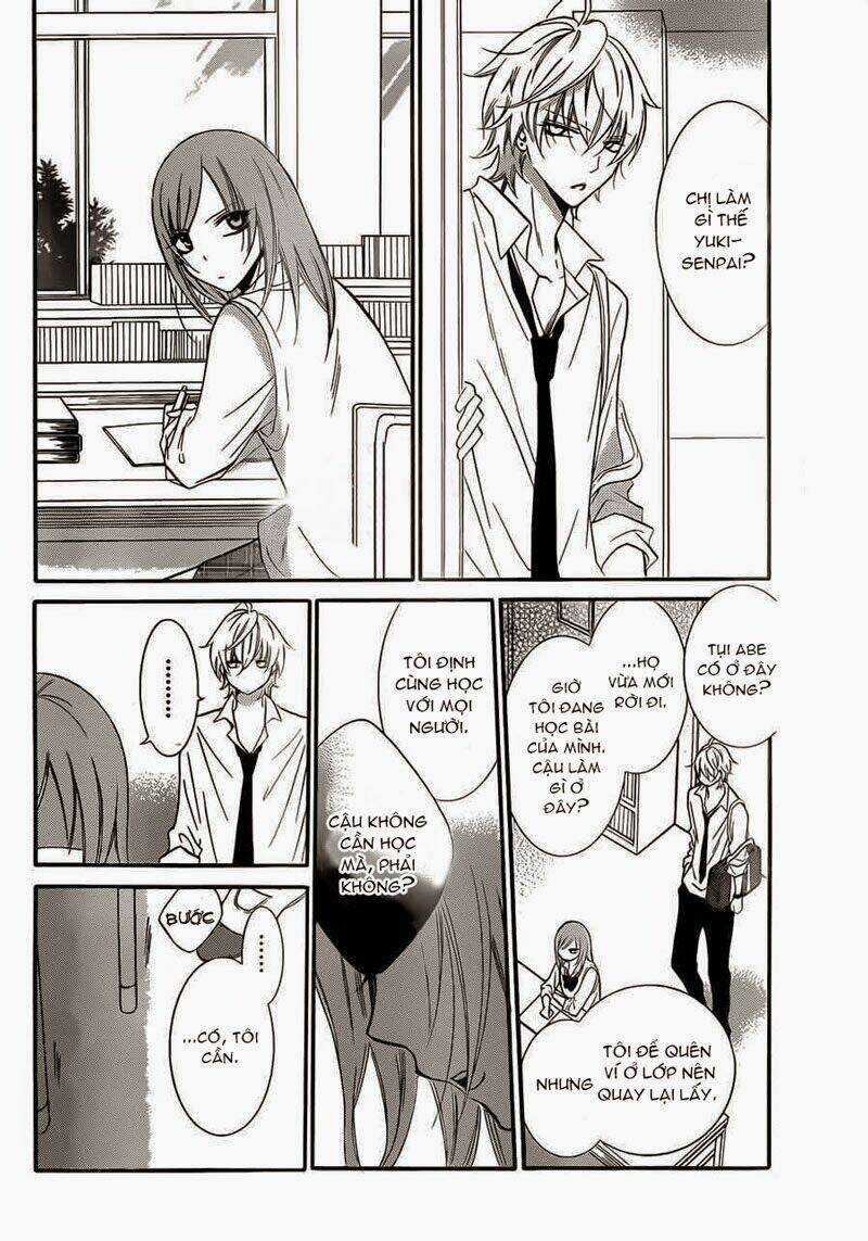 Namaikizakari Chapter 13 trang 21