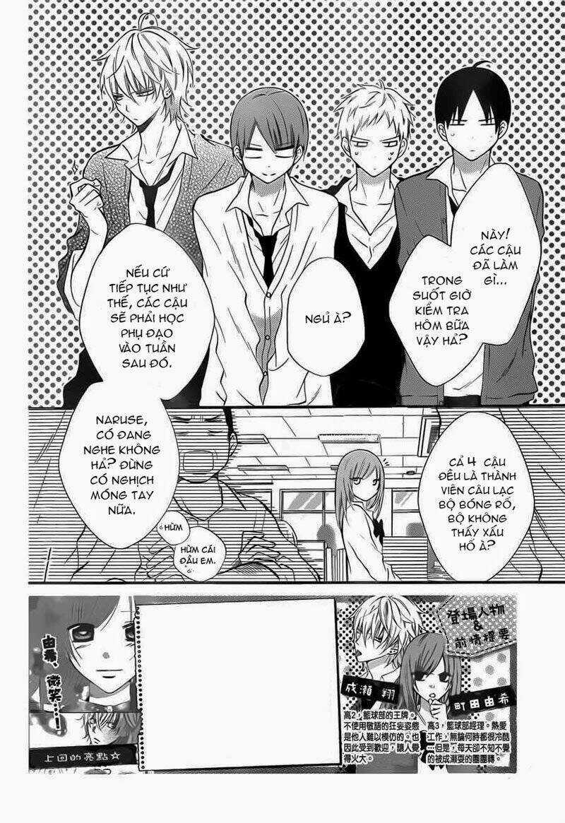 Namaikizakari Chapter 13 trang 3