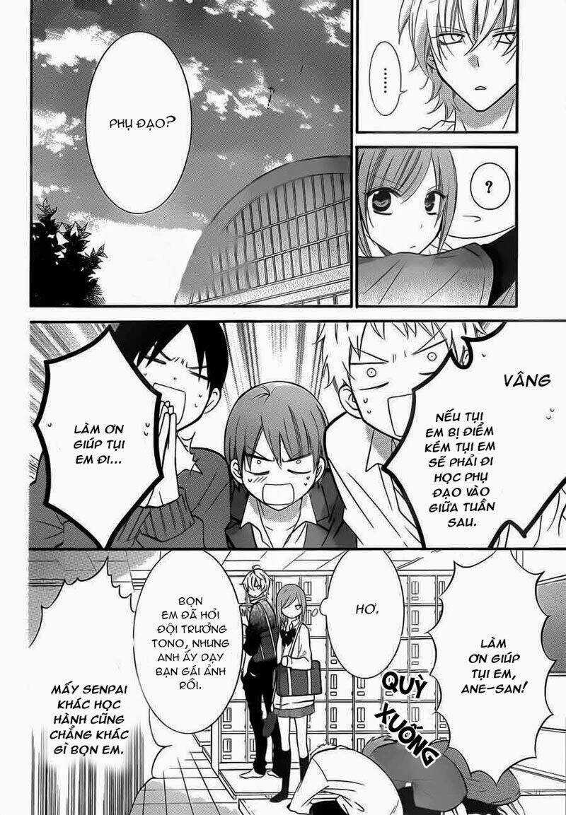 Namaikizakari Chapter 13 trang 7