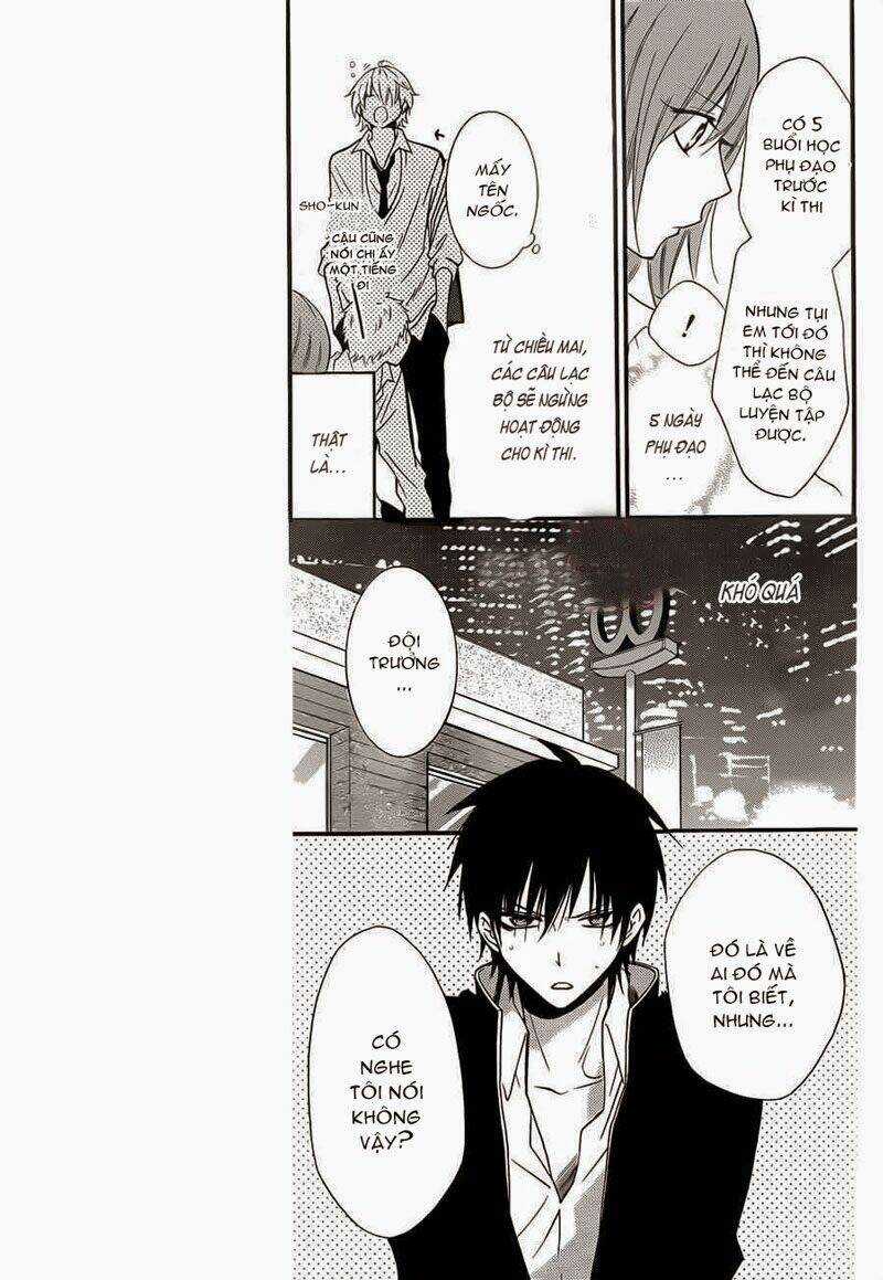 Namaikizakari Chapter 13 trang 8