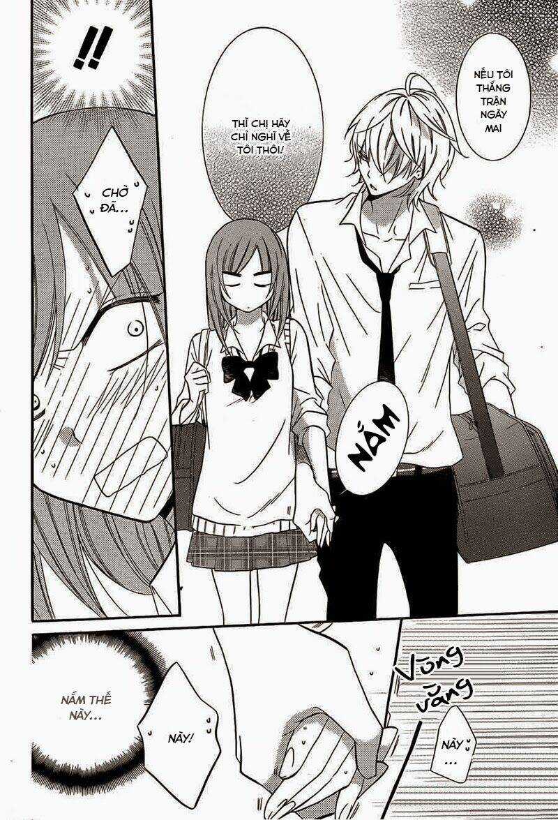 Namaikizakari Chapter 14 trang 15