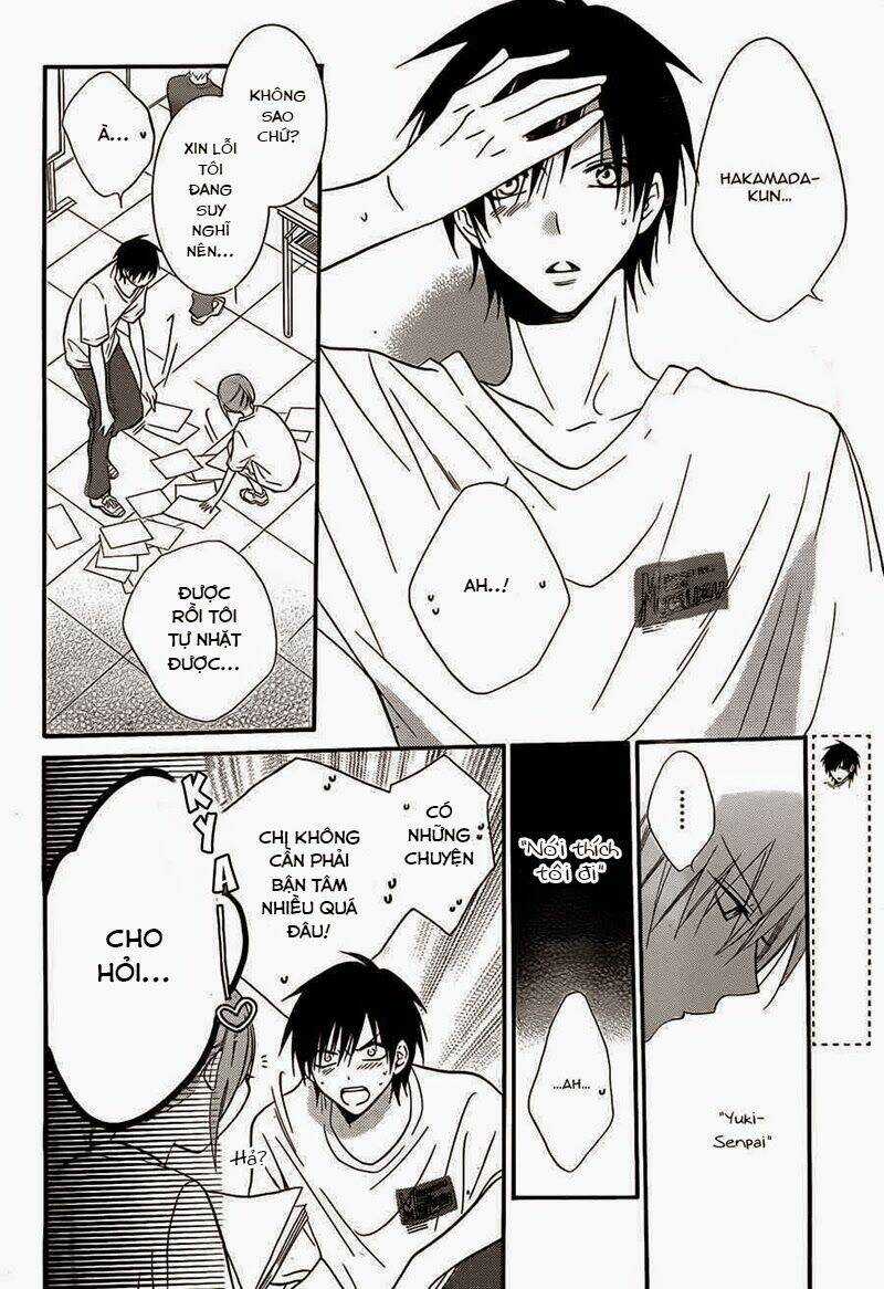 Namaikizakari Chapter 14 trang 19