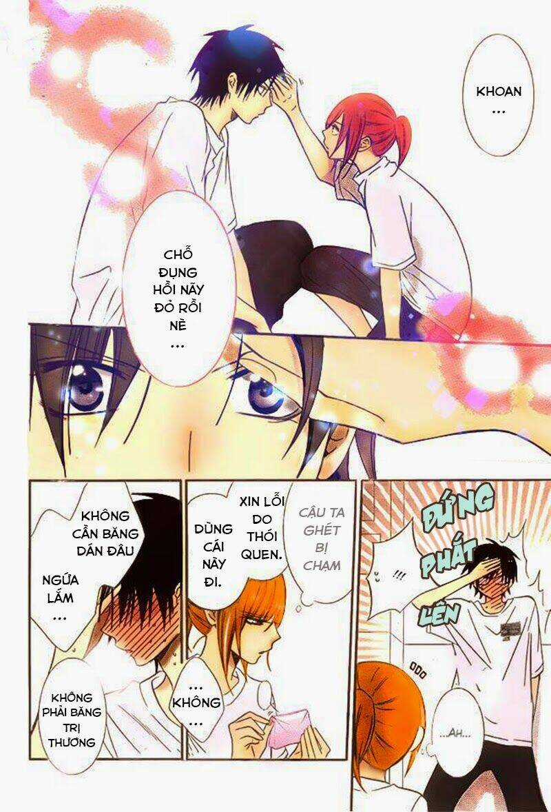 Namaikizakari Chapter 14 trang 21