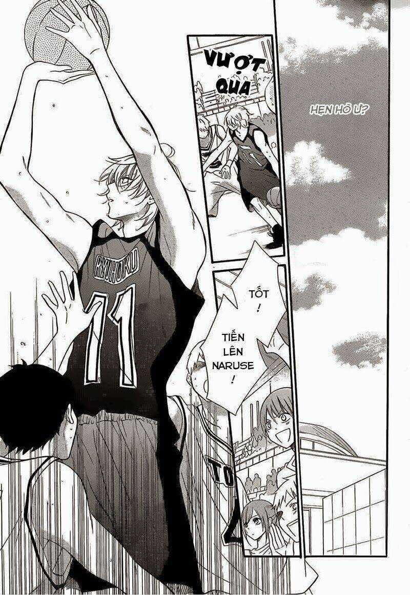 Namaikizakari Chapter 14 trang 8