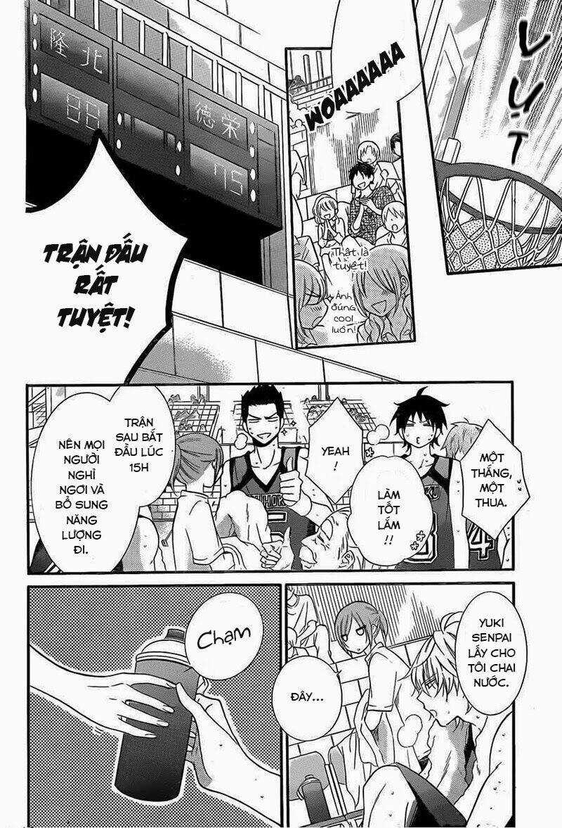 Namaikizakari Chapter 14 trang 9