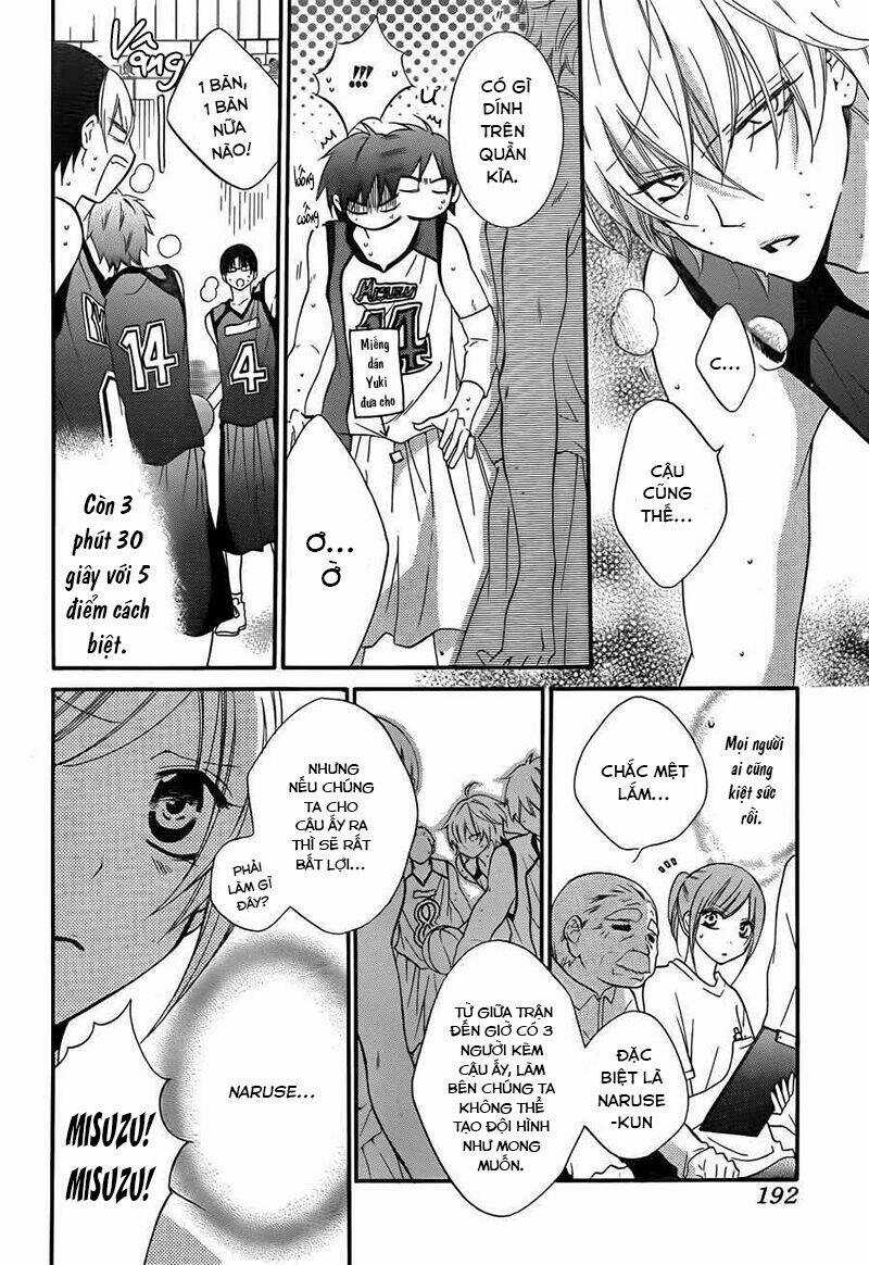 Namaikizakari Chapter 15 trang 10