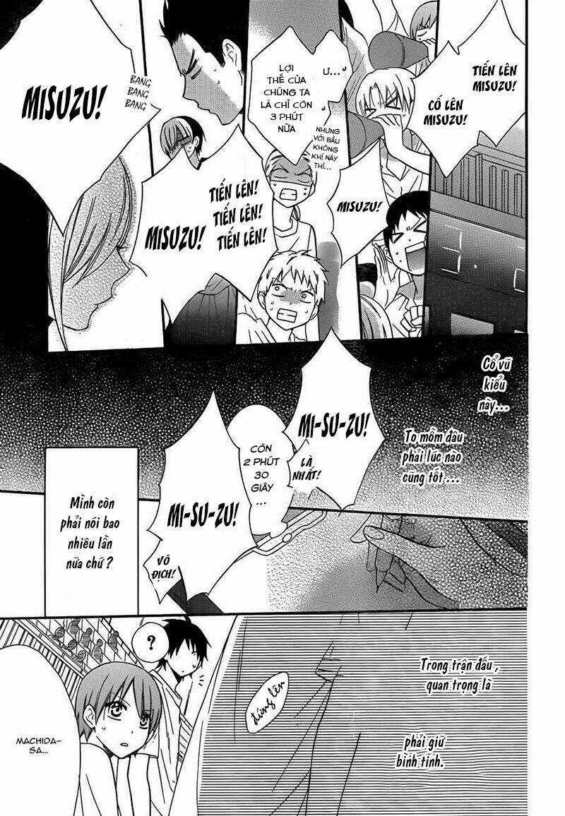 Namaikizakari Chapter 15 trang 11