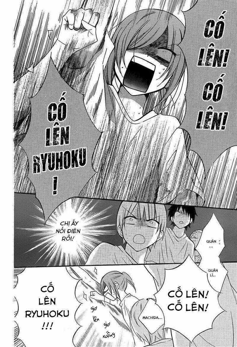 Namaikizakari Chapter 15 trang 12