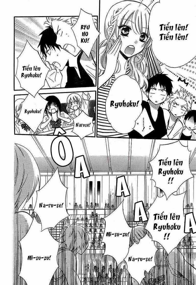 Namaikizakari Chapter 15 trang 14