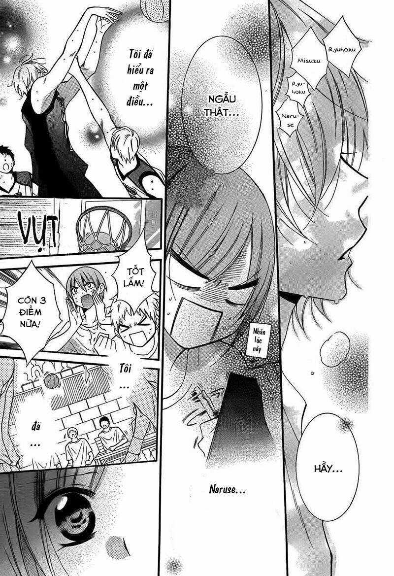 Namaikizakari Chapter 15 trang 15