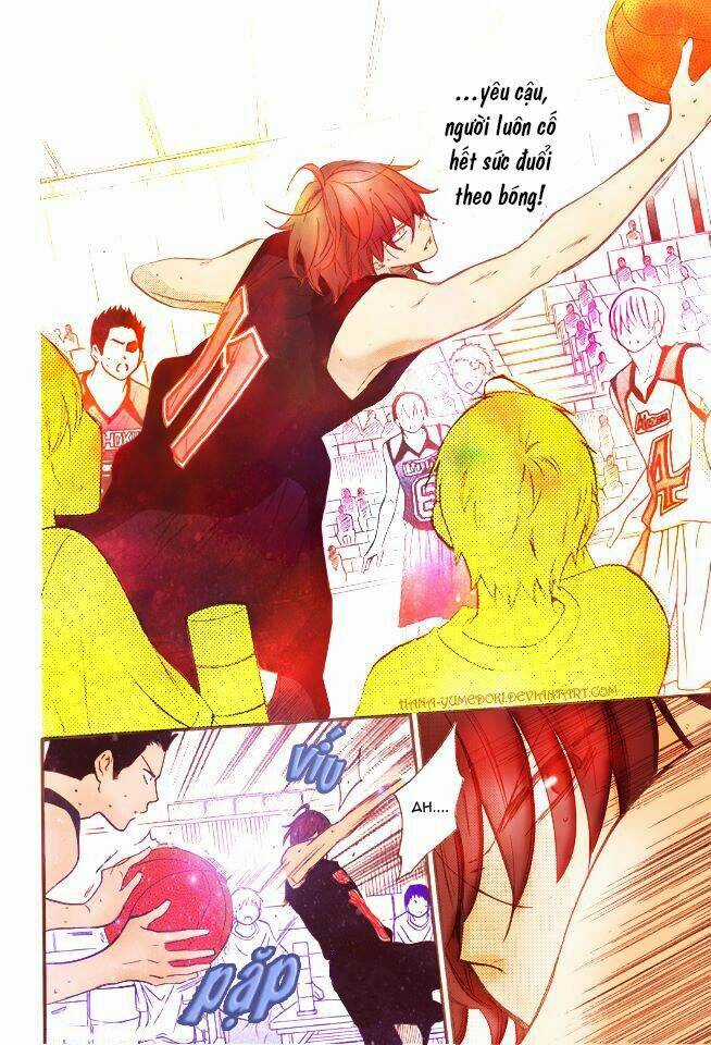 Namaikizakari Chapter 15 trang 16