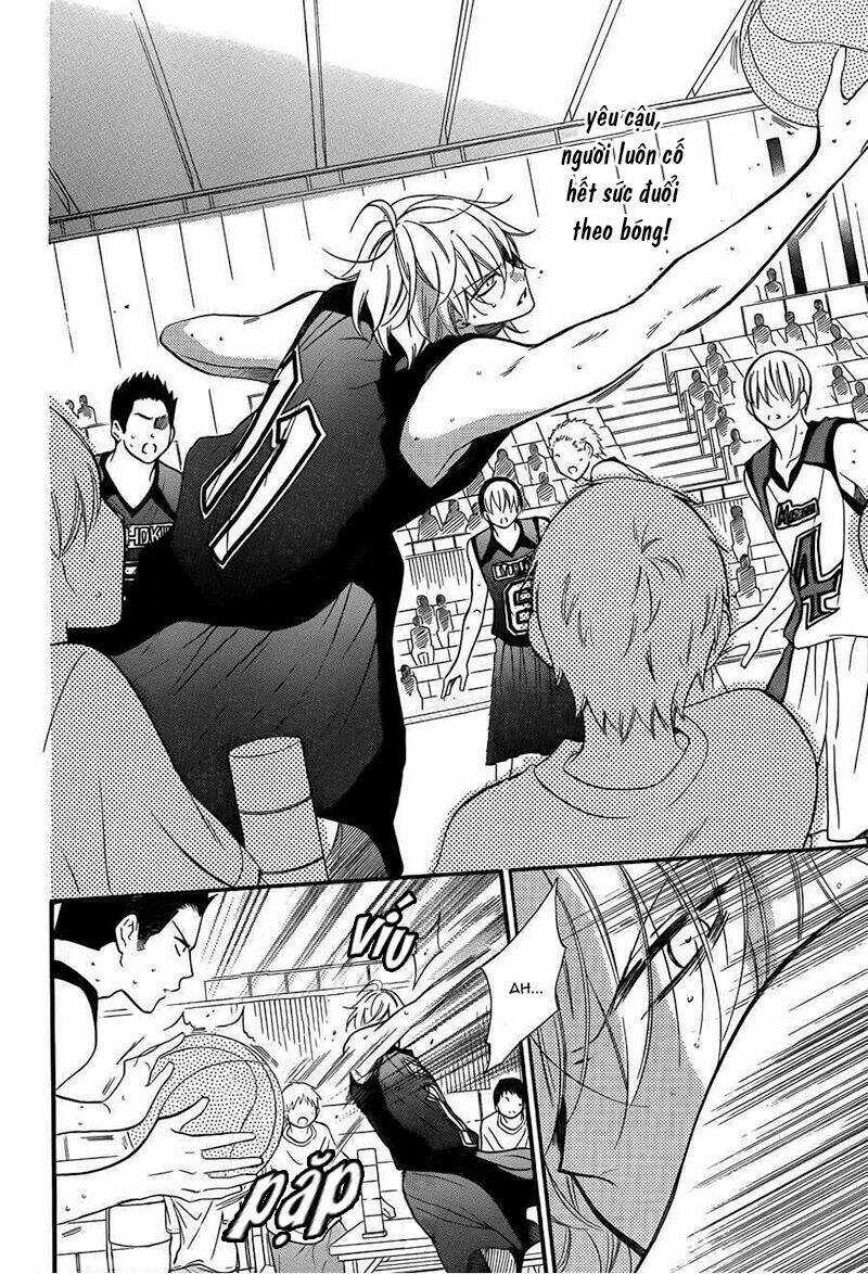 Namaikizakari Chapter 15 trang 17