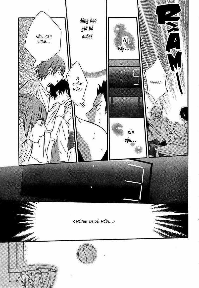 Namaikizakari Chapter 15 trang 18