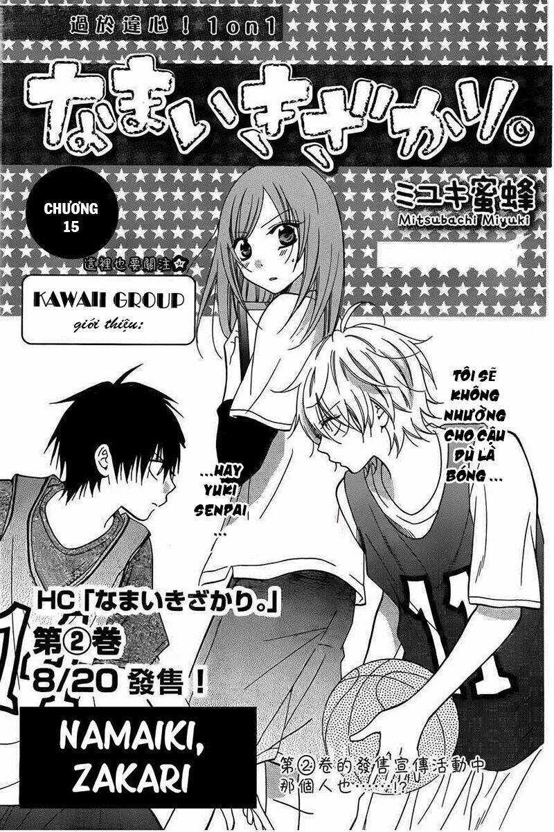 Namaikizakari Chapter 15 trang 2