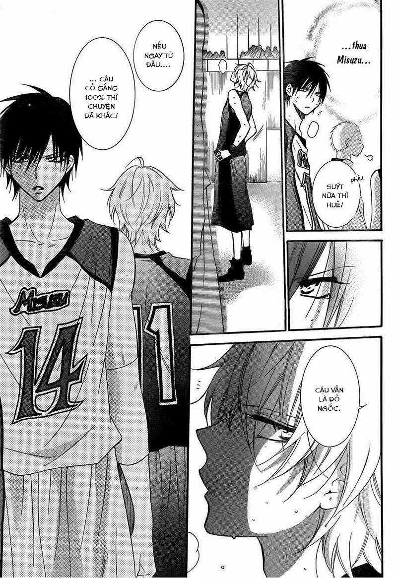 Namaikizakari Chapter 15 trang 20