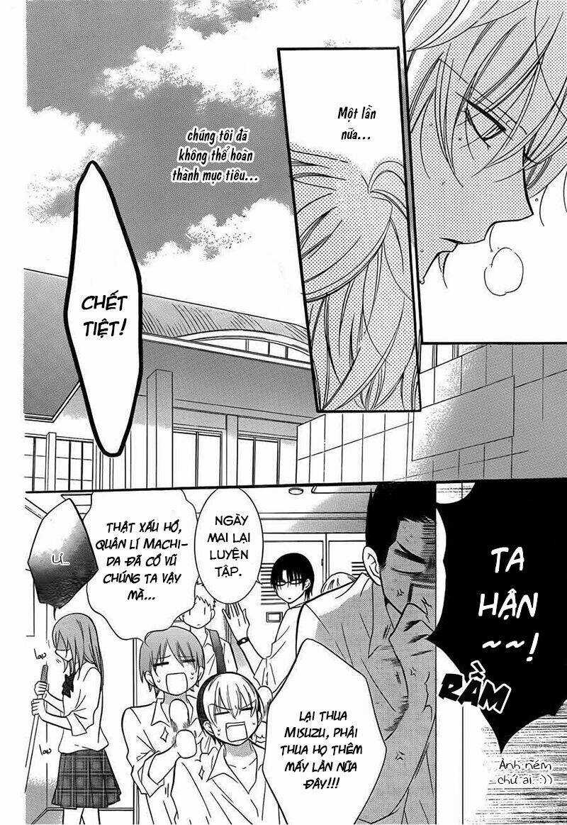 Namaikizakari Chapter 15 trang 21