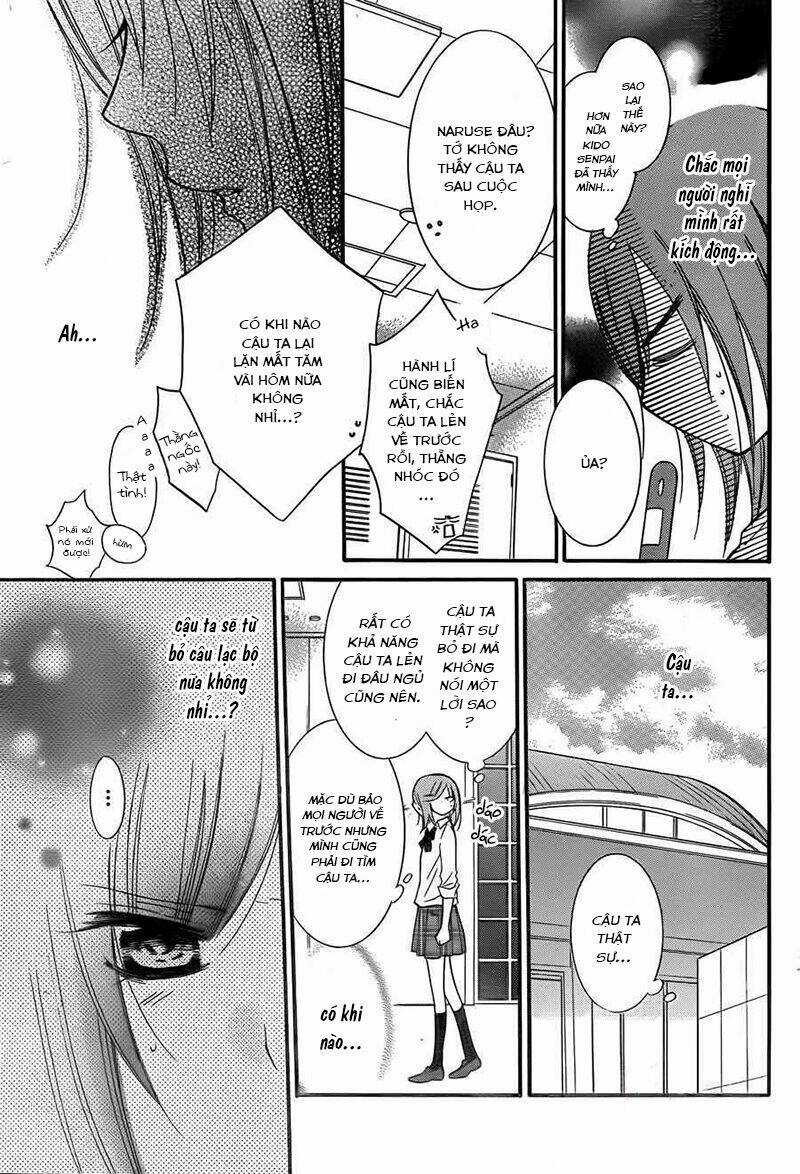 Namaikizakari Chapter 15 trang 22