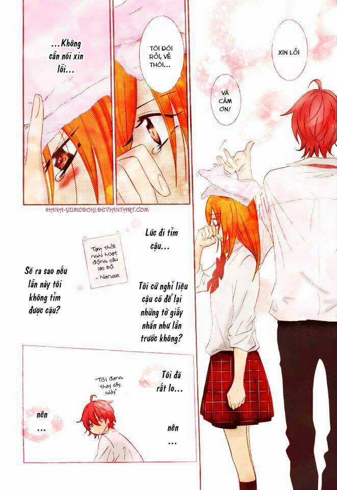 Namaikizakari Chapter 15 trang 27