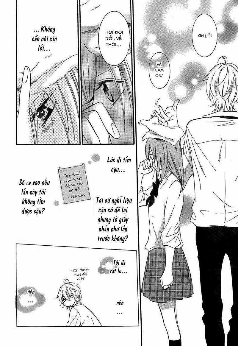 Namaikizakari Chapter 15 trang 28