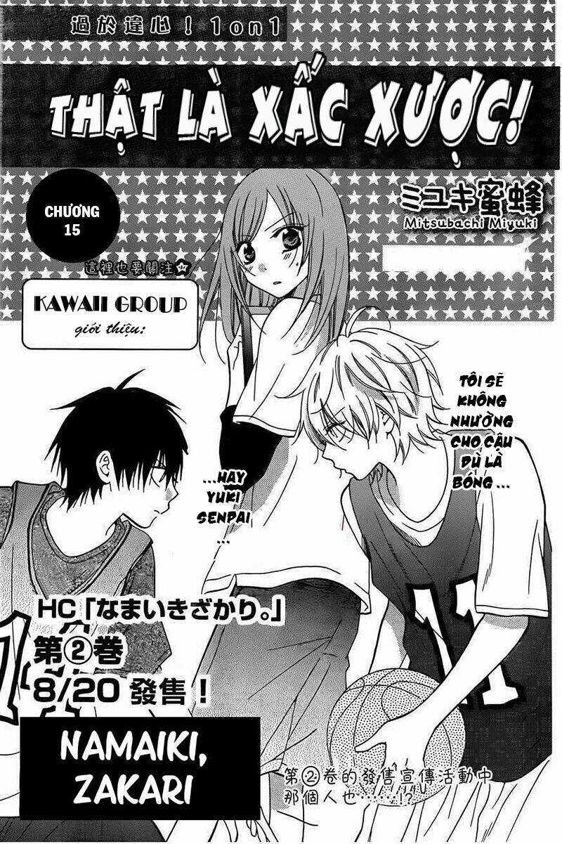 Namaikizakari Chapter 15 trang 3