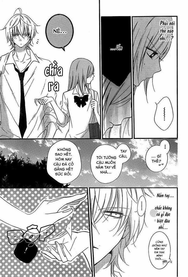 Namaikizakari Chapter 15 trang 31