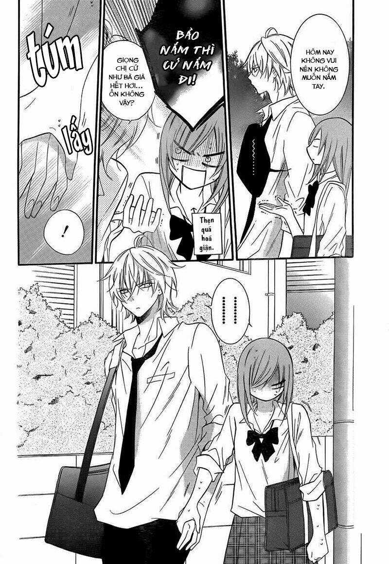 Namaikizakari Chapter 15 trang 32