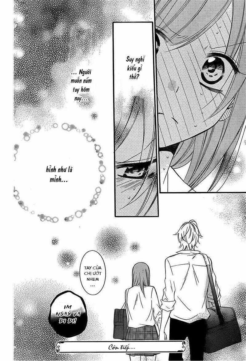 Namaikizakari Chapter 15 trang 34