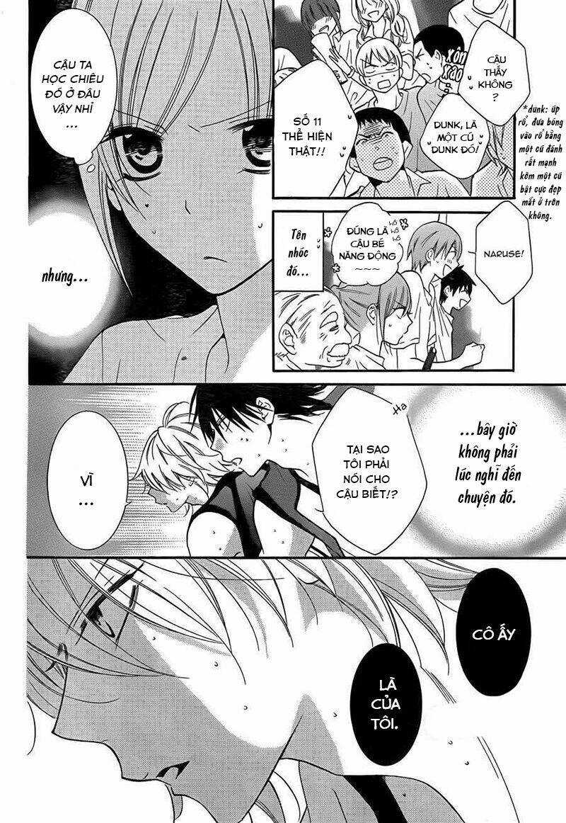 Namaikizakari Chapter 15 trang 6