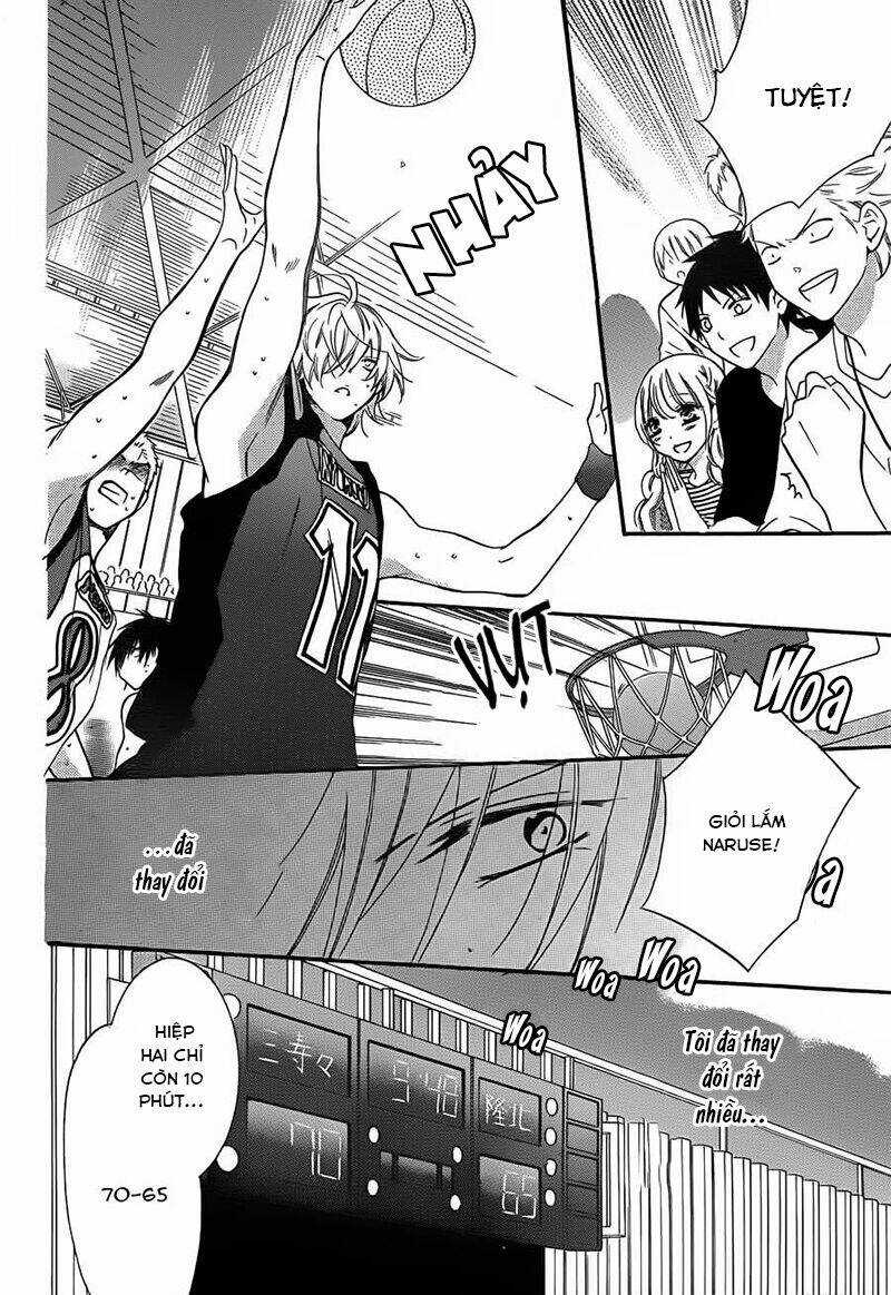 Namaikizakari Chapter 15 trang 8