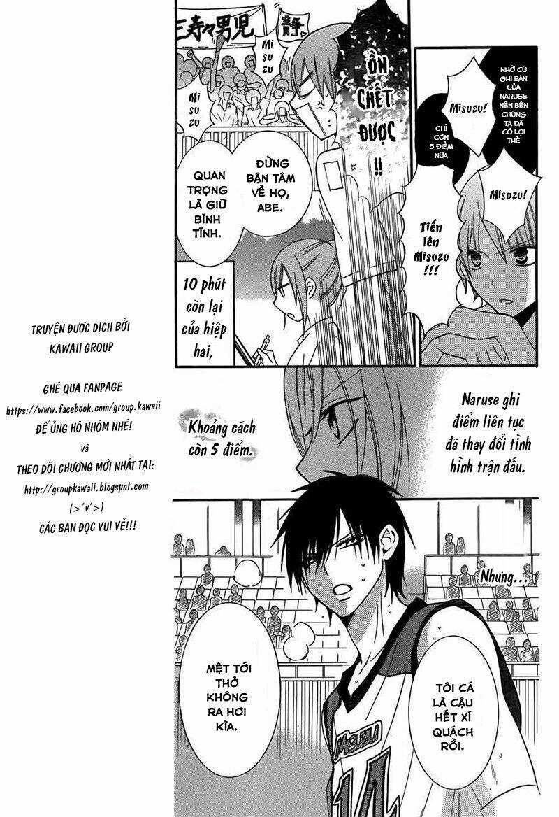 Namaikizakari Chapter 15 trang 9