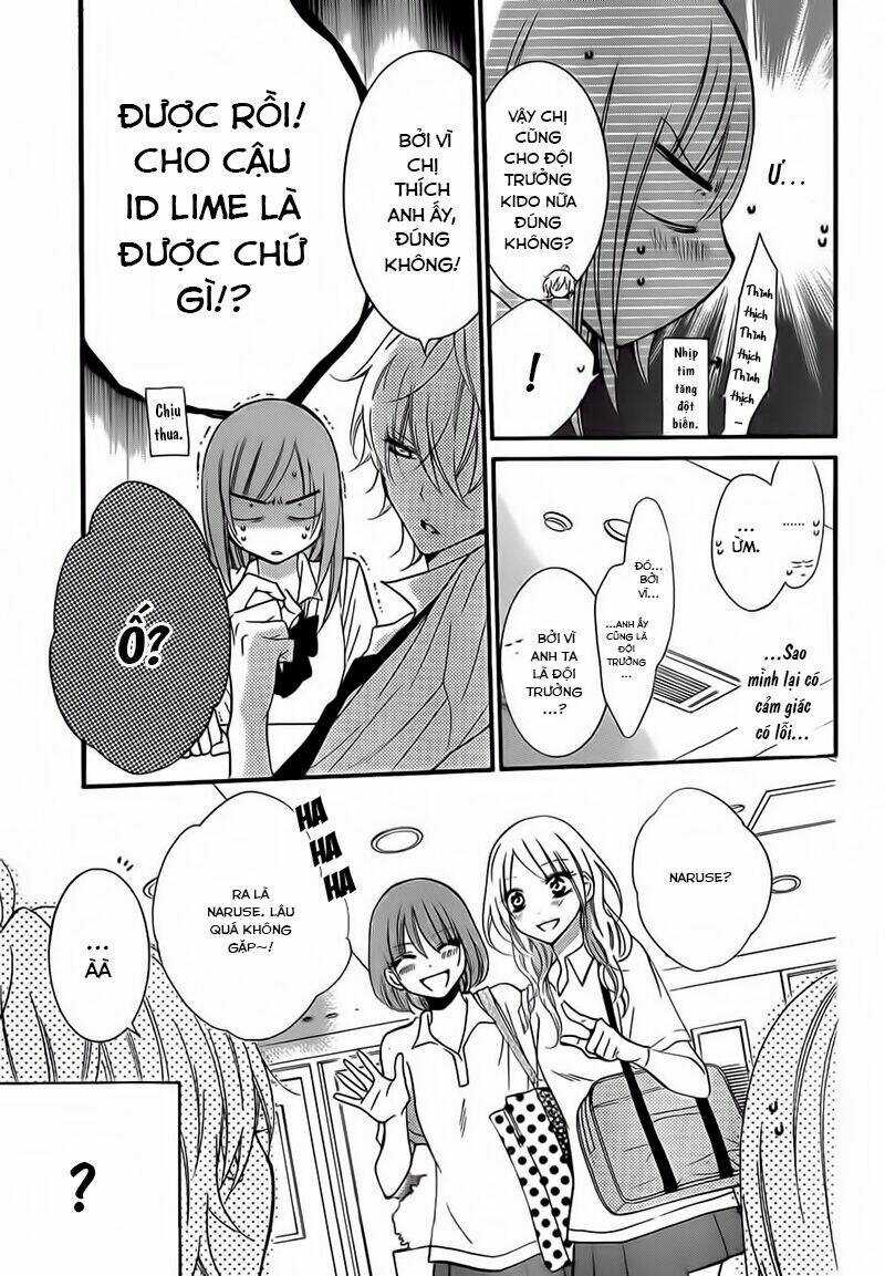 Namaikizakari Chapter 16 trang 12