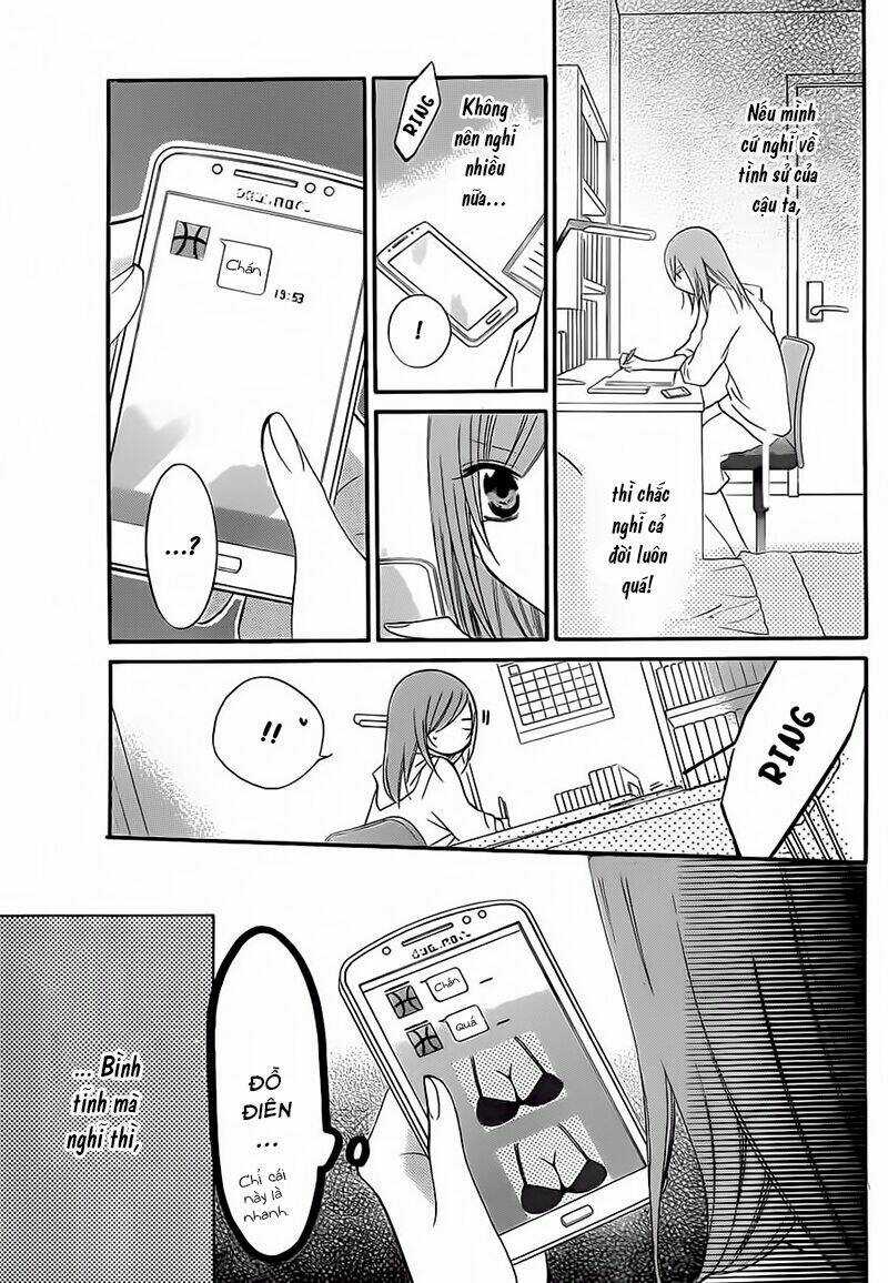 Namaikizakari Chapter 16 trang 14