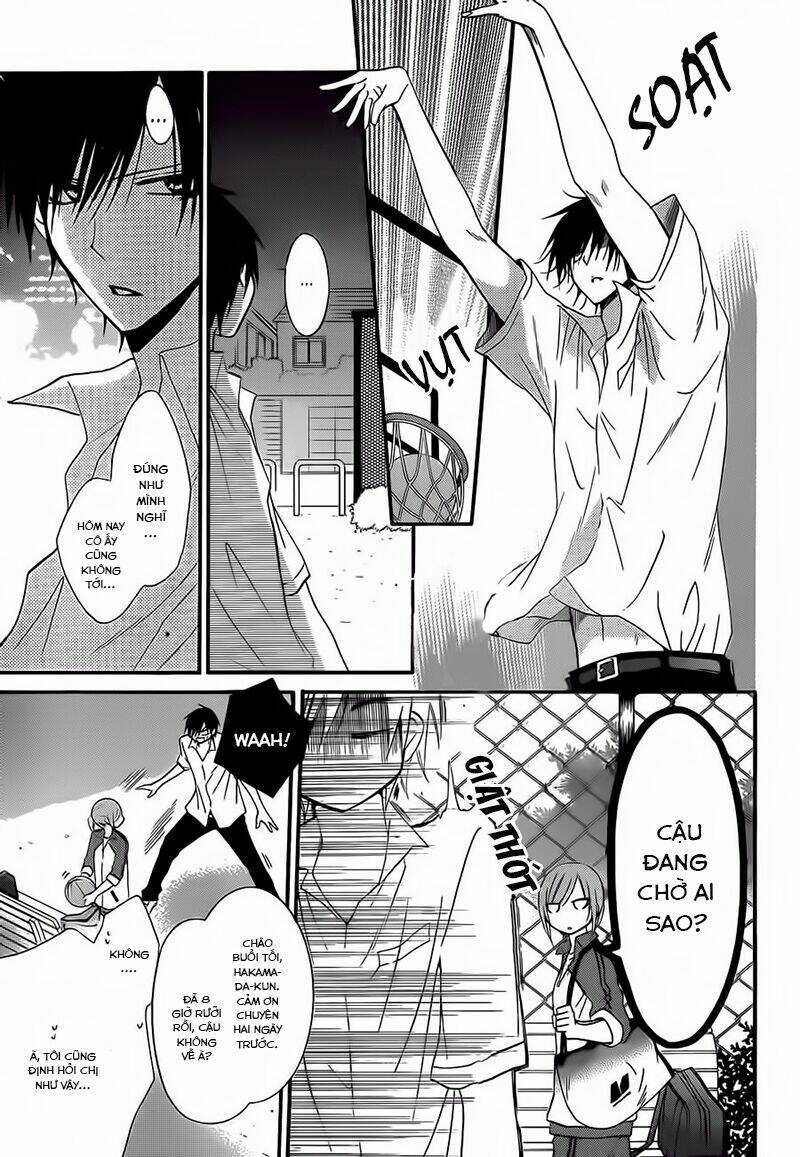 Namaikizakari Chapter 16 trang 16