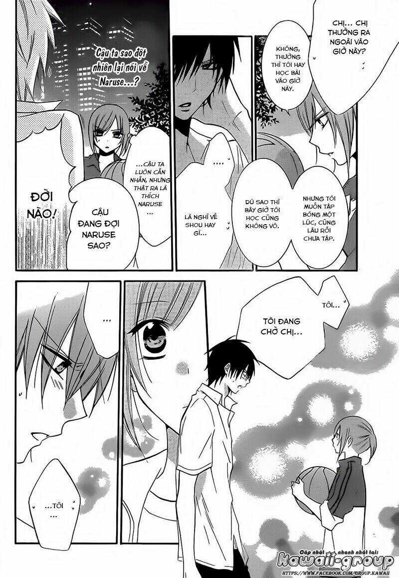 Namaikizakari Chapter 16 trang 17