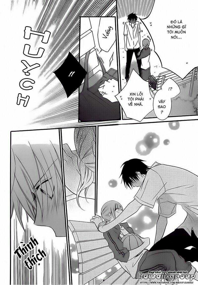 Namaikizakari Chapter 16 trang 19