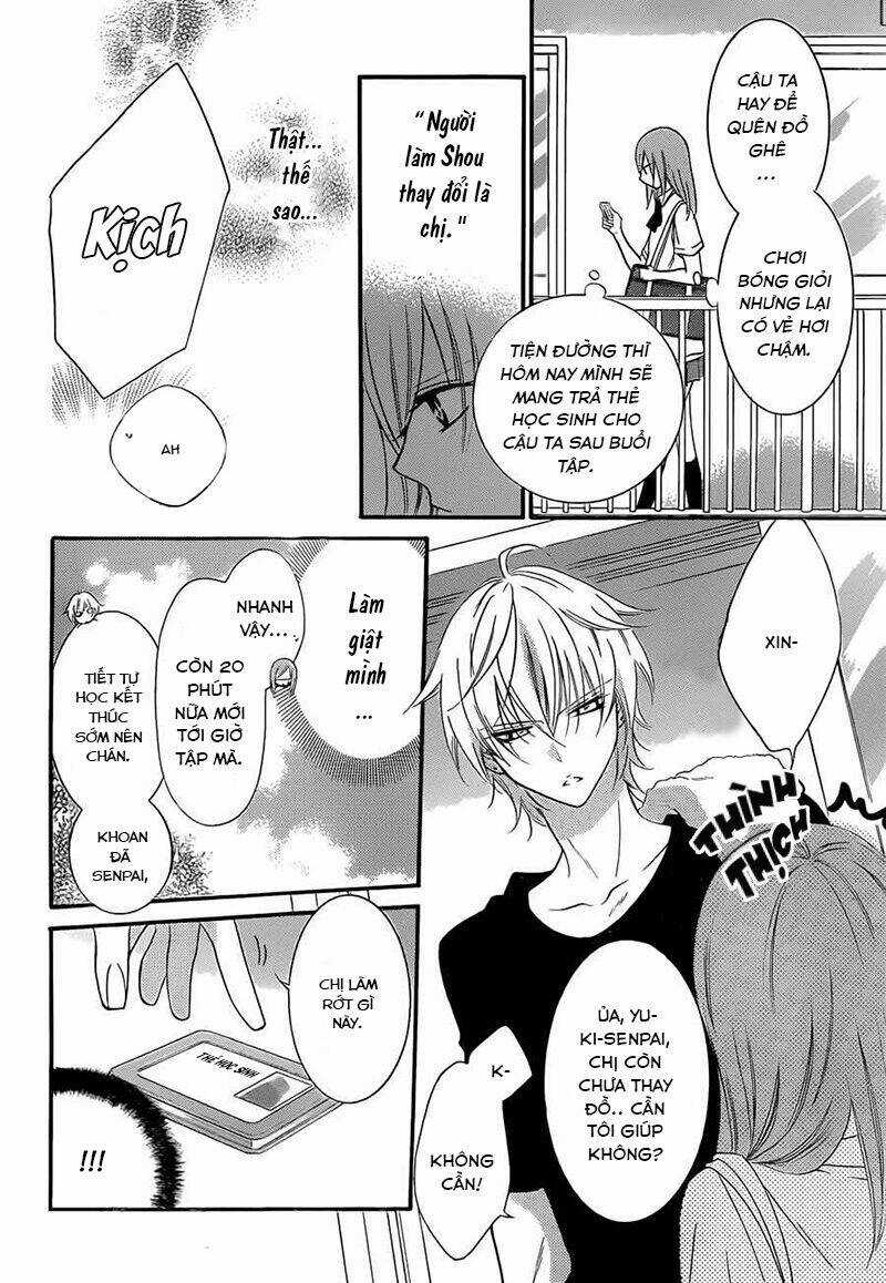 Namaikizakari Chapter 16 trang 21