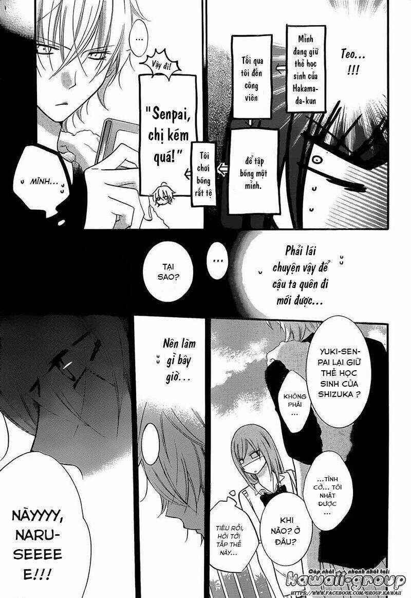 Namaikizakari Chapter 16 trang 22