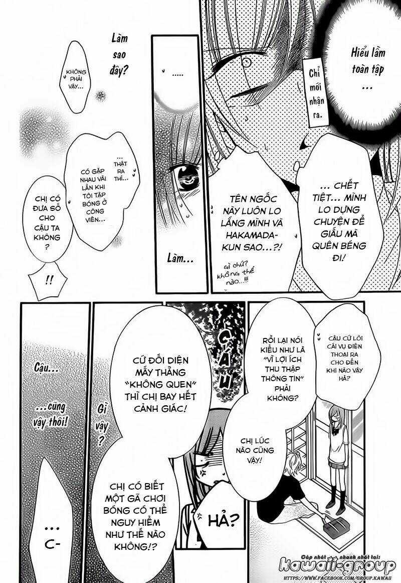 Namaikizakari Chapter 16 trang 28