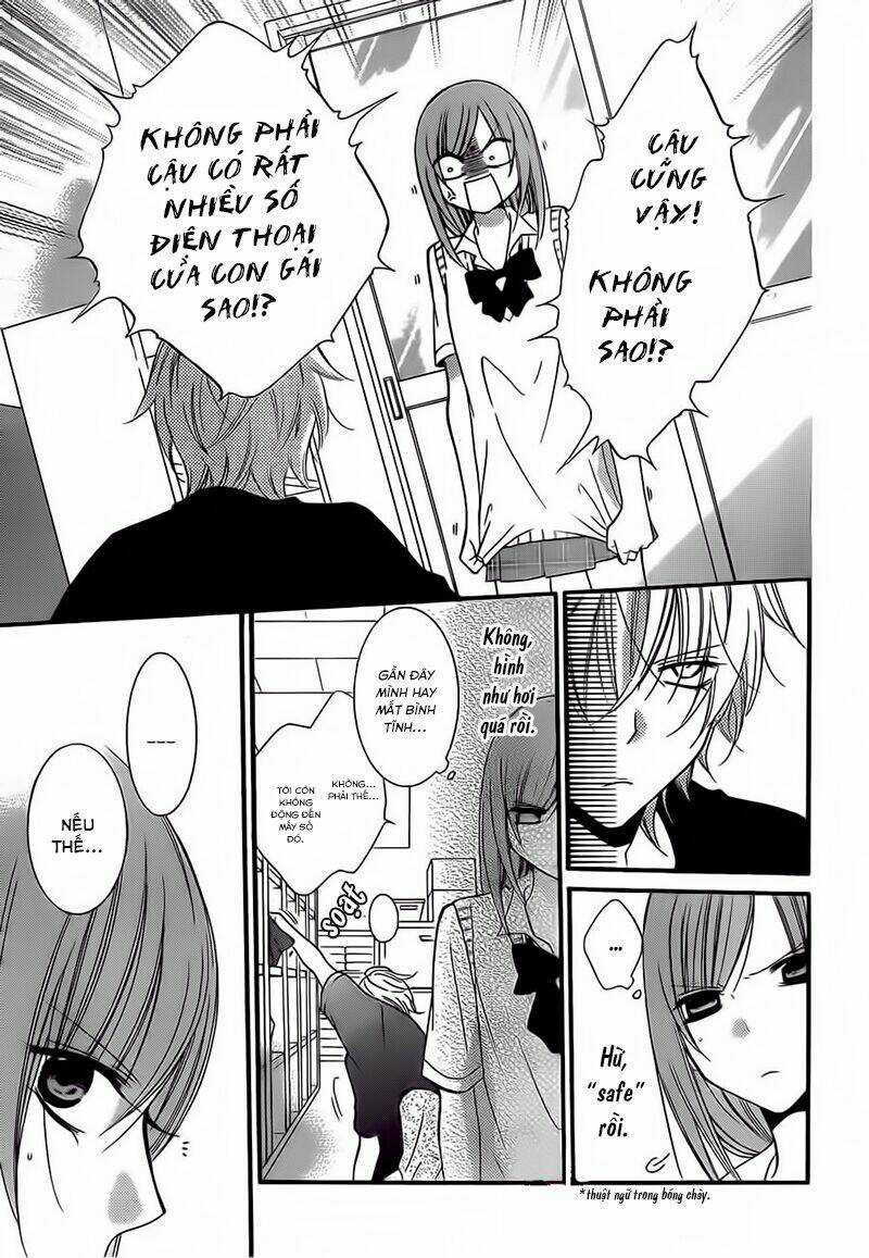 Namaikizakari Chapter 16 trang 29