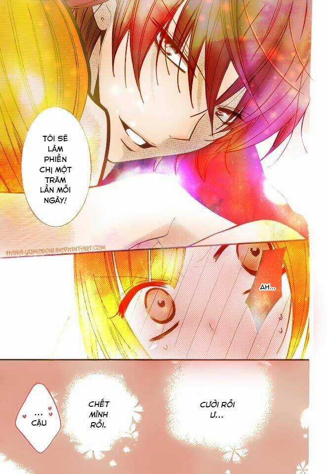 Namaikizakari Chapter 16 trang 33