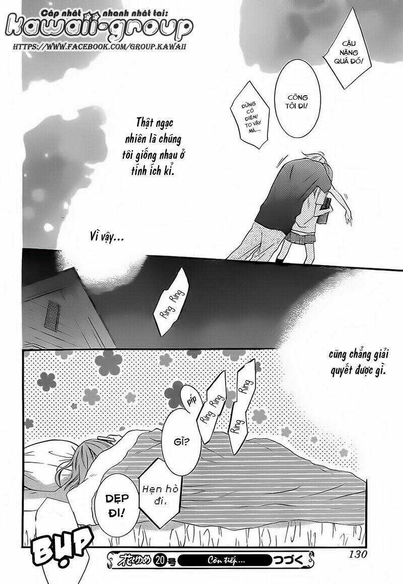 Namaikizakari Chapter 16 trang 35