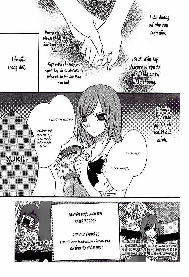 Namaikizakari Chapter 16 trang 4