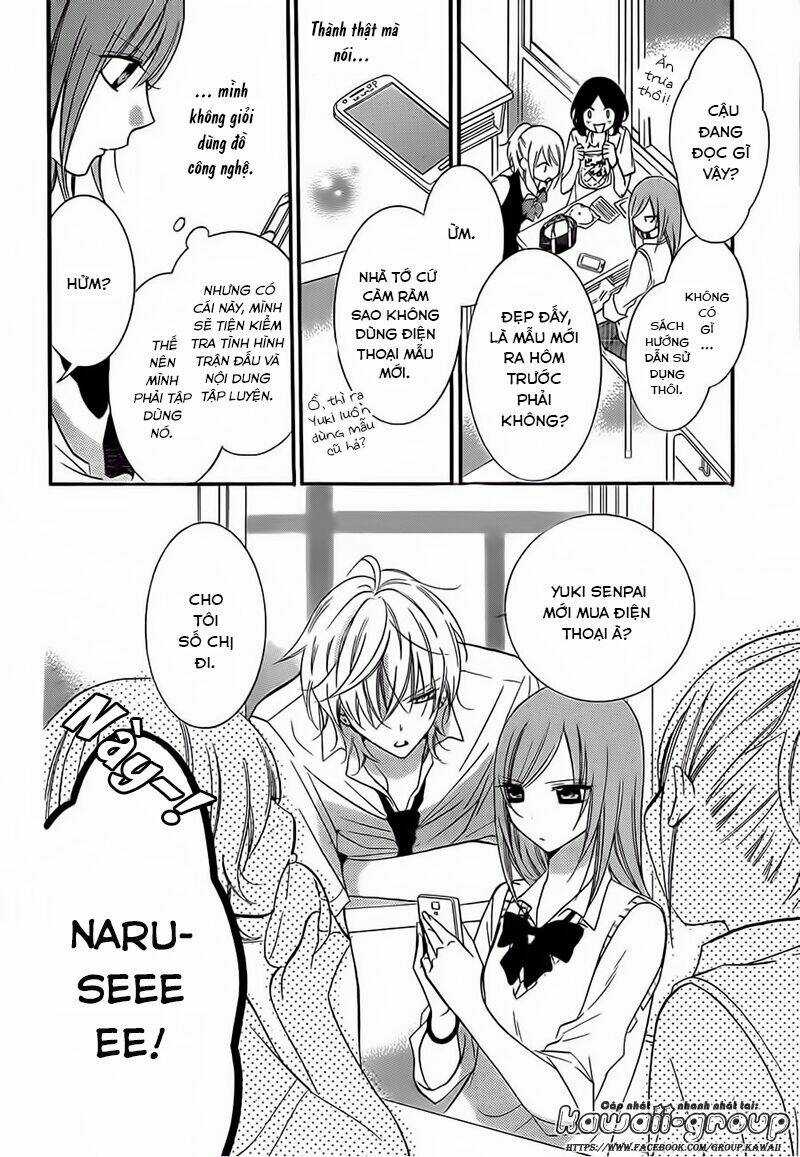 Namaikizakari Chapter 16 trang 5