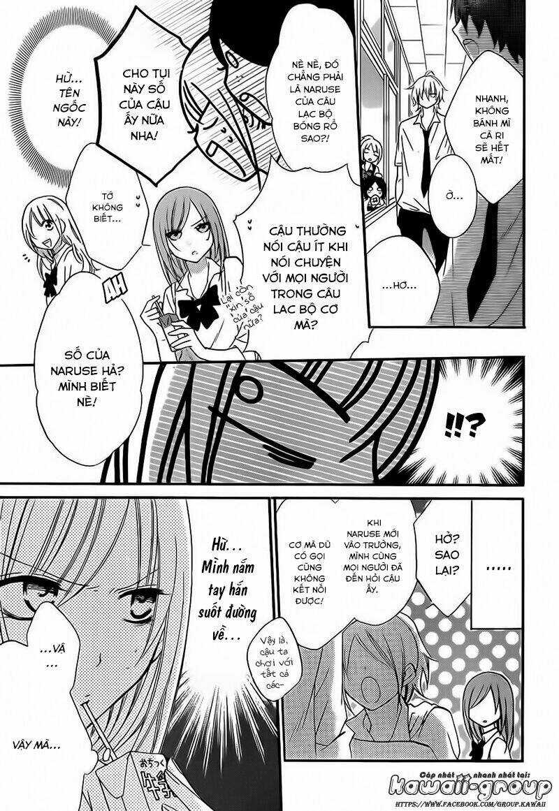 Namaikizakari Chapter 16 trang 6