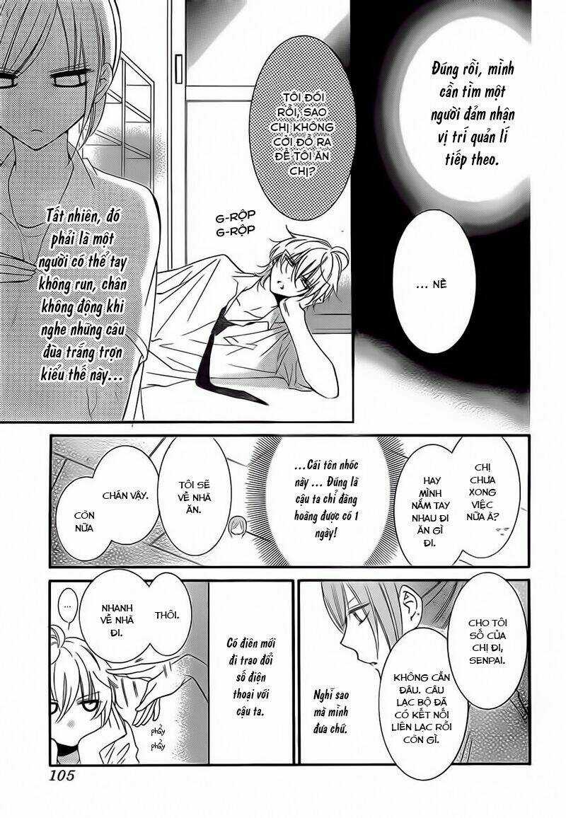 Namaikizakari Chapter 16 trang 8