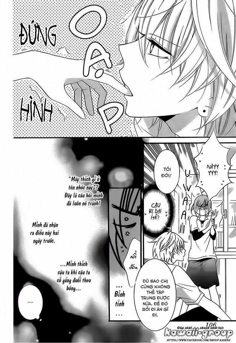 Namaikizakari Chapter 16 trang 9