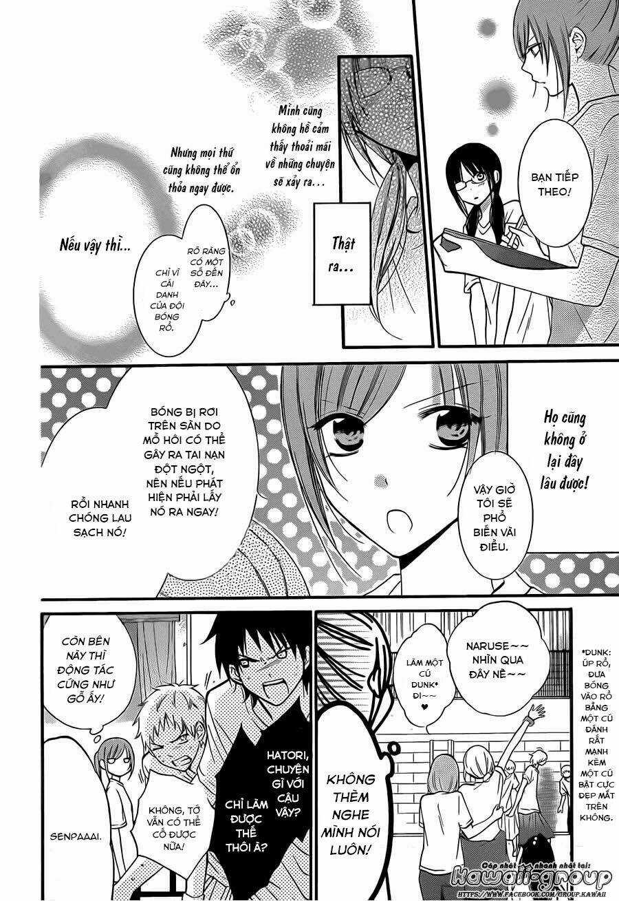 Namaikizakari Chapter 17 trang 10